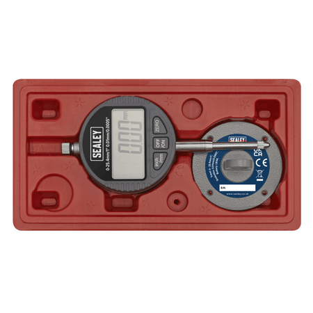 Sealey Dual Reading Digital Dial Bore Gauge Model No- DBG506D