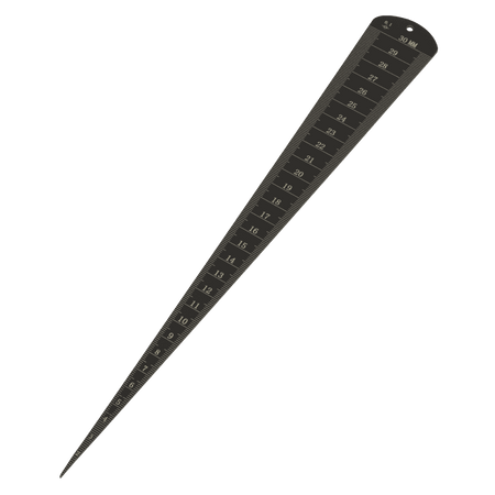 Sealey 1 - 30mm Taper Bore Gauge Model No- AK74TPG
