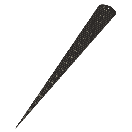Sealey 1 - 30mm Taper Bore Gauge Model No- AK74TPG