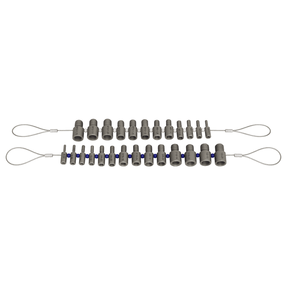 Sealey Thread Checker Nut & Bolt Checker Imperial/Metric Model No- AK70NBC