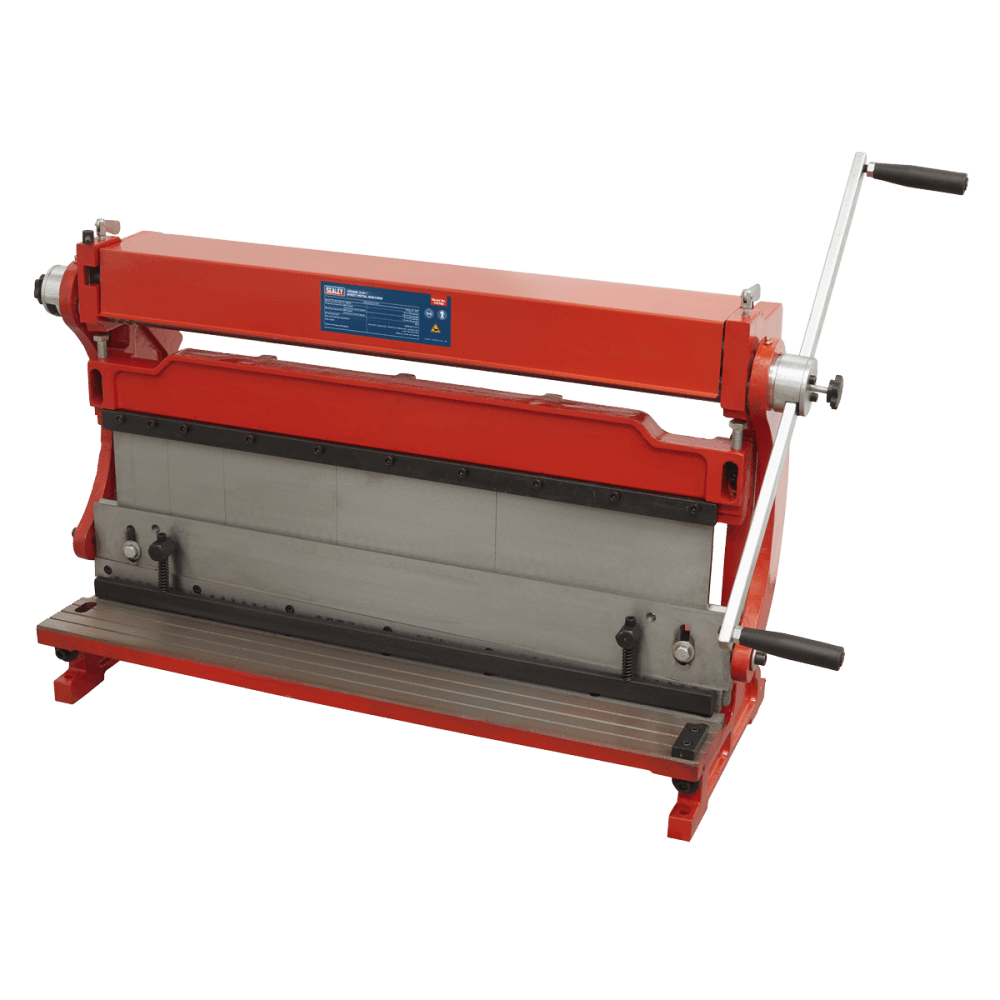 Sealey 3-in-1 Sheet Metal Machine 760mm Model No- TIO760