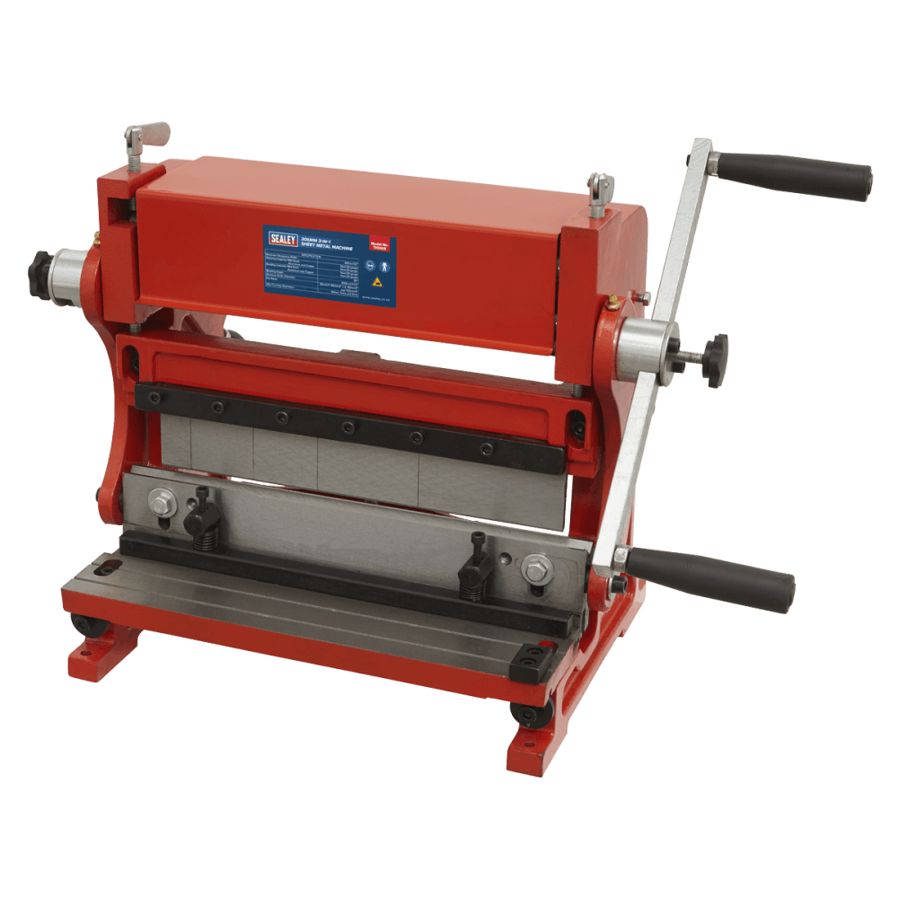 Sealey 3-in-1 Sheet Metal Machine 305mm Model No- TIO305