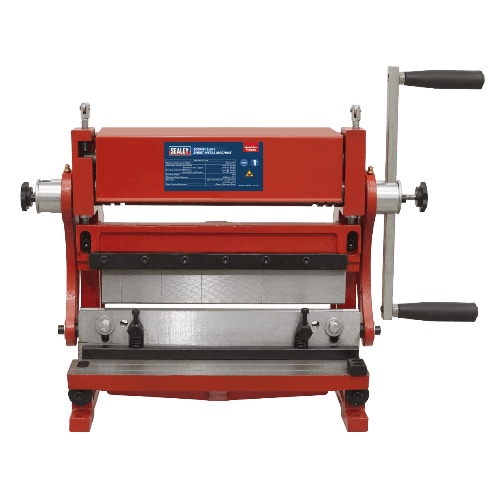 Sealey 3-in-1 Sheet Metal Machine 305mm Model No- TIO305