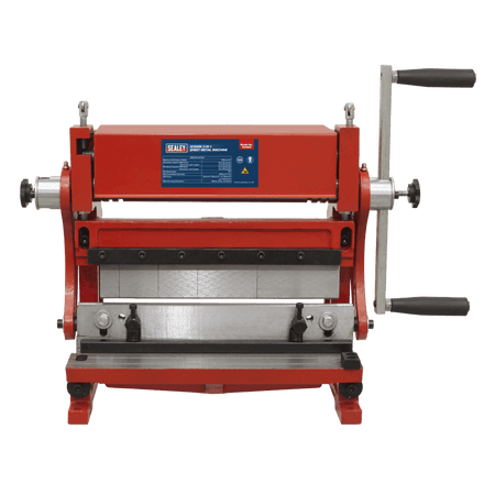 Sealey 3-in-1 Sheet Metal Machine 305mm Model No- TIO305