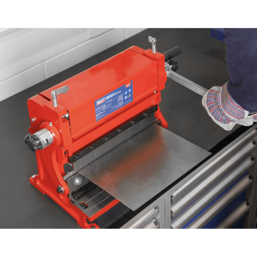 Sealey 3-in-1 Sheet Metal Machine 305mm Model No- TIO305