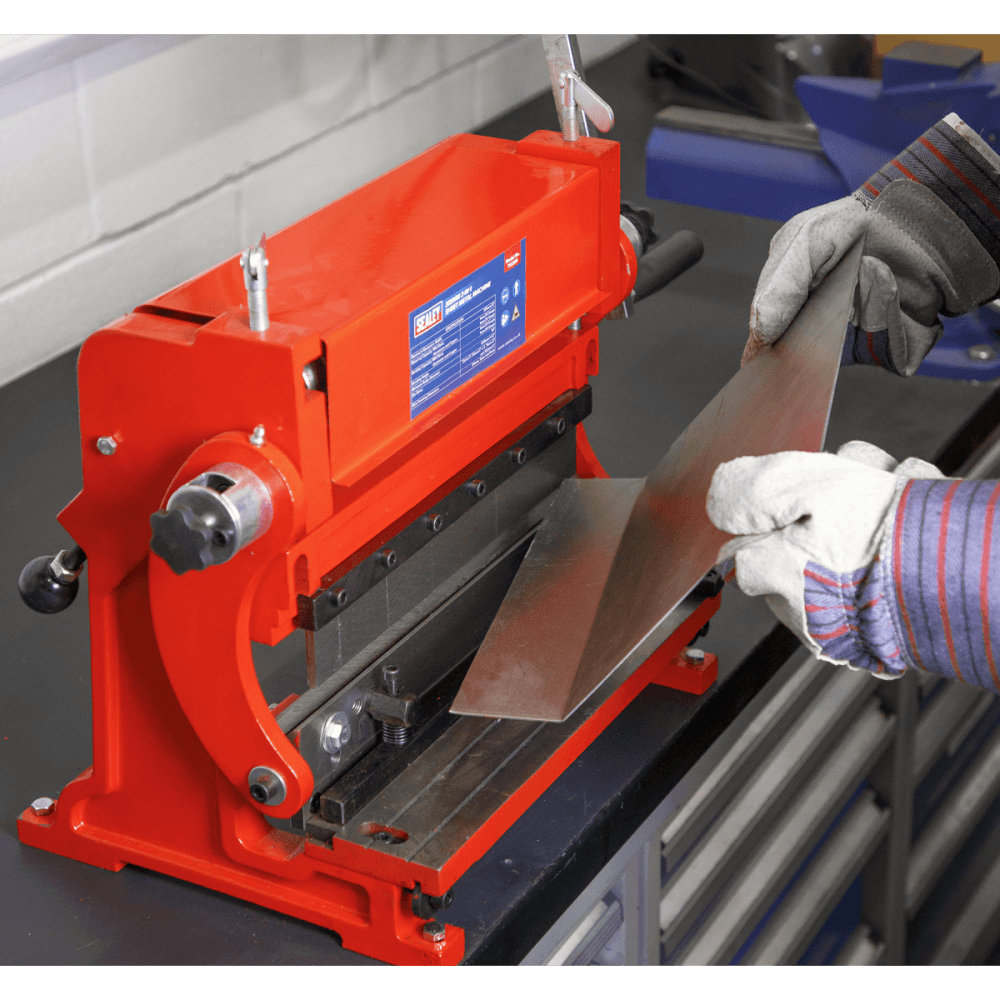 Sealey 3-in-1 Sheet Metal Machine 305mm Model No- TIO305