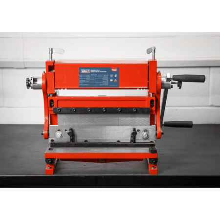 Sealey 3-in-1 Sheet Metal Machine 305mm Model No- TIO305