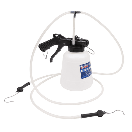 Sealey Brake Caliper/Clutch Bleeder 1L Pneumatic Vacuum Single & Twin Model No- VS020TC