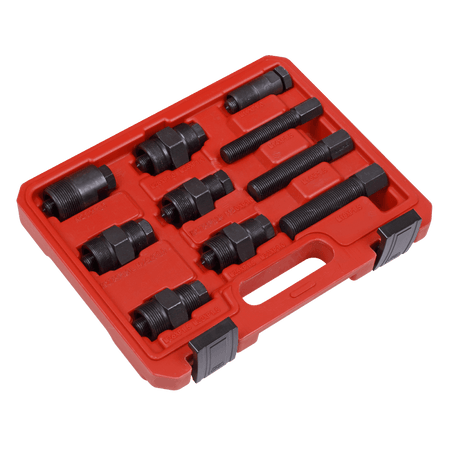 Sealey Motorcycle Flywheel Puller Set 10pc Model No- SMC48