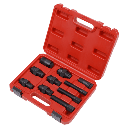 Sealey Motorcycle Flywheel Puller Set 10pc Model No- SMC48