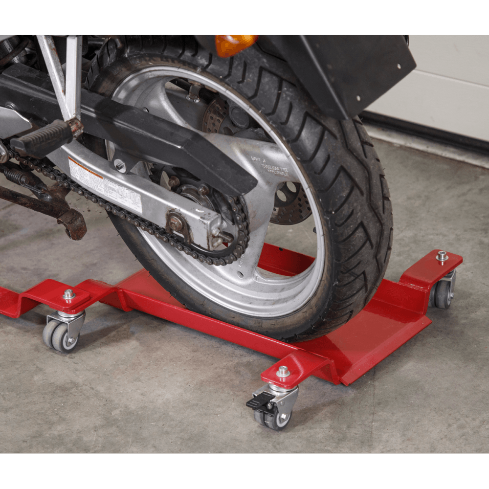 Sealey Motorcycle Dolly Rear Wheel - Side Stand Type Model No- MS0630