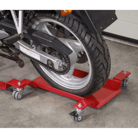 Sealey Motorcycle Dolly Rear Wheel - Side Stand Type Model No- MS0630