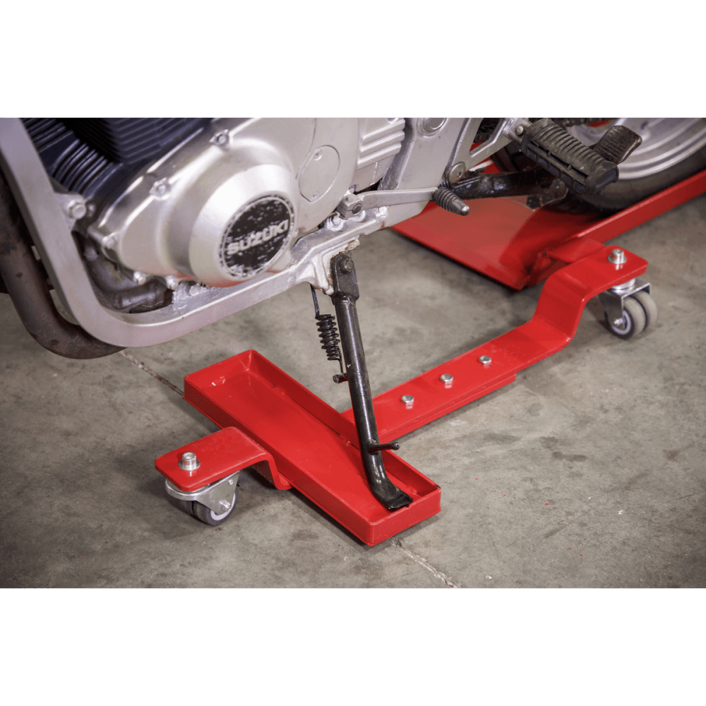 Sealey Motorcycle Dolly Rear Wheel - Side Stand Type Model No- MS0630