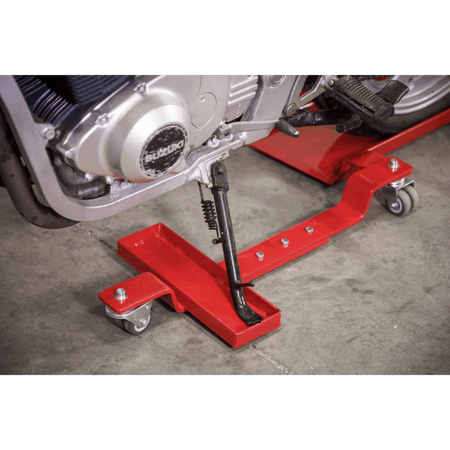 Sealey Motorcycle Dolly Rear Wheel - Side Stand Type Model No- MS0630