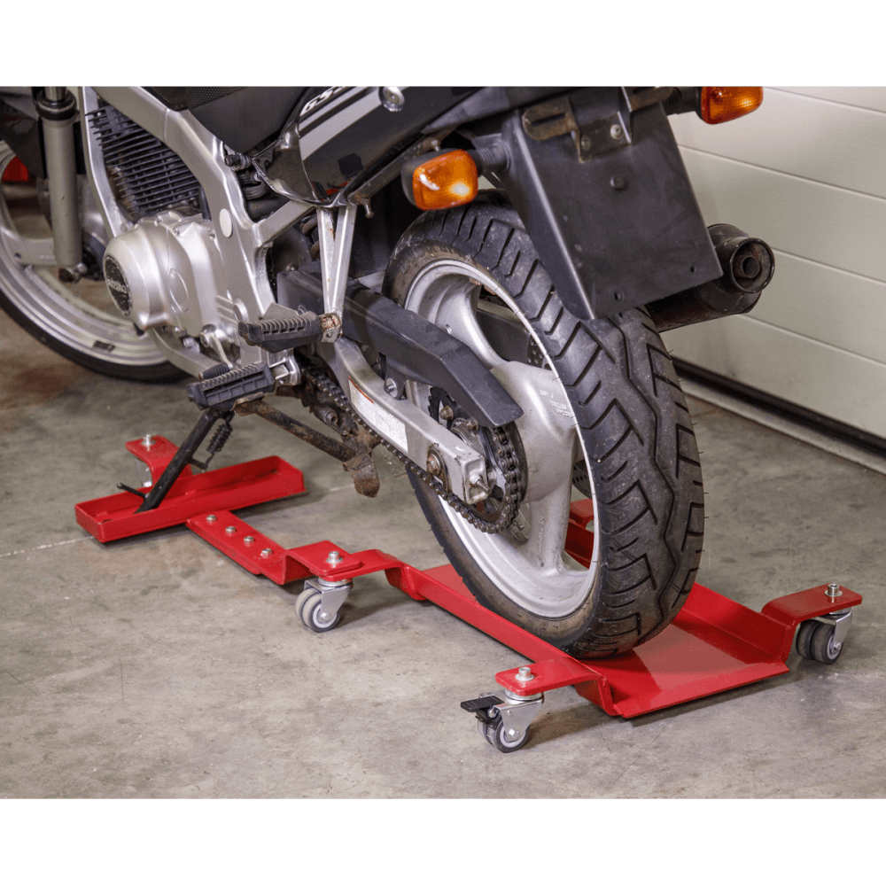 Sealey Motorcycle Dolly Rear Wheel - Side Stand Type Model No- MS0630