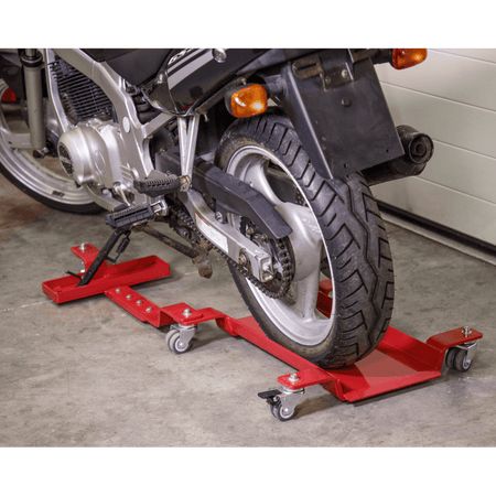 Sealey Motorcycle Dolly Rear Wheel - Side Stand Type Model No- MS0630
