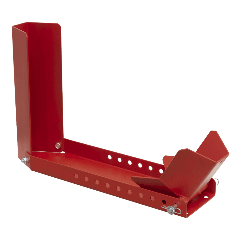 Sealey Motorcycle Roll-in Wheel Clamp - Bolt Down Model No- WCR02