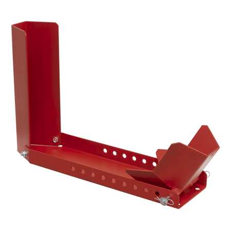 Sealey Motorcycle Roll-in Wheel Clamp - Bolt Down Model No- WCR02