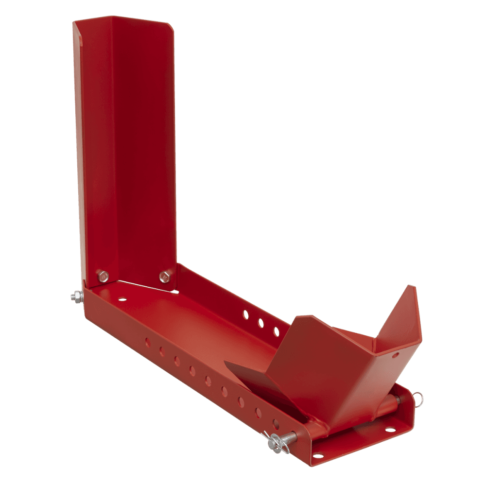 Sealey Motorcycle Roll-in Wheel Clamp - Bolt Down Model No- WCR02