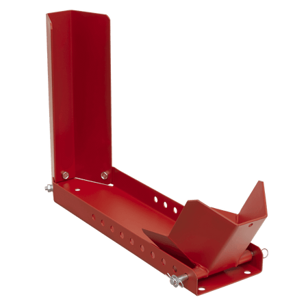 Sealey Motorcycle Roll-in Wheel Clamp - Bolt Down Model No- WCR02