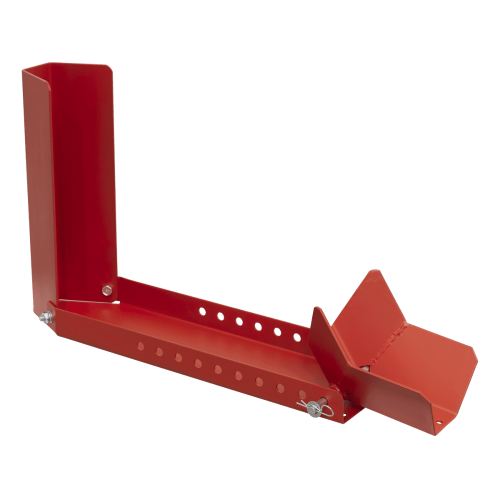 Sealey Motorcycle Roll-in Wheel Clamp - Bolt Down Model No- WCR02