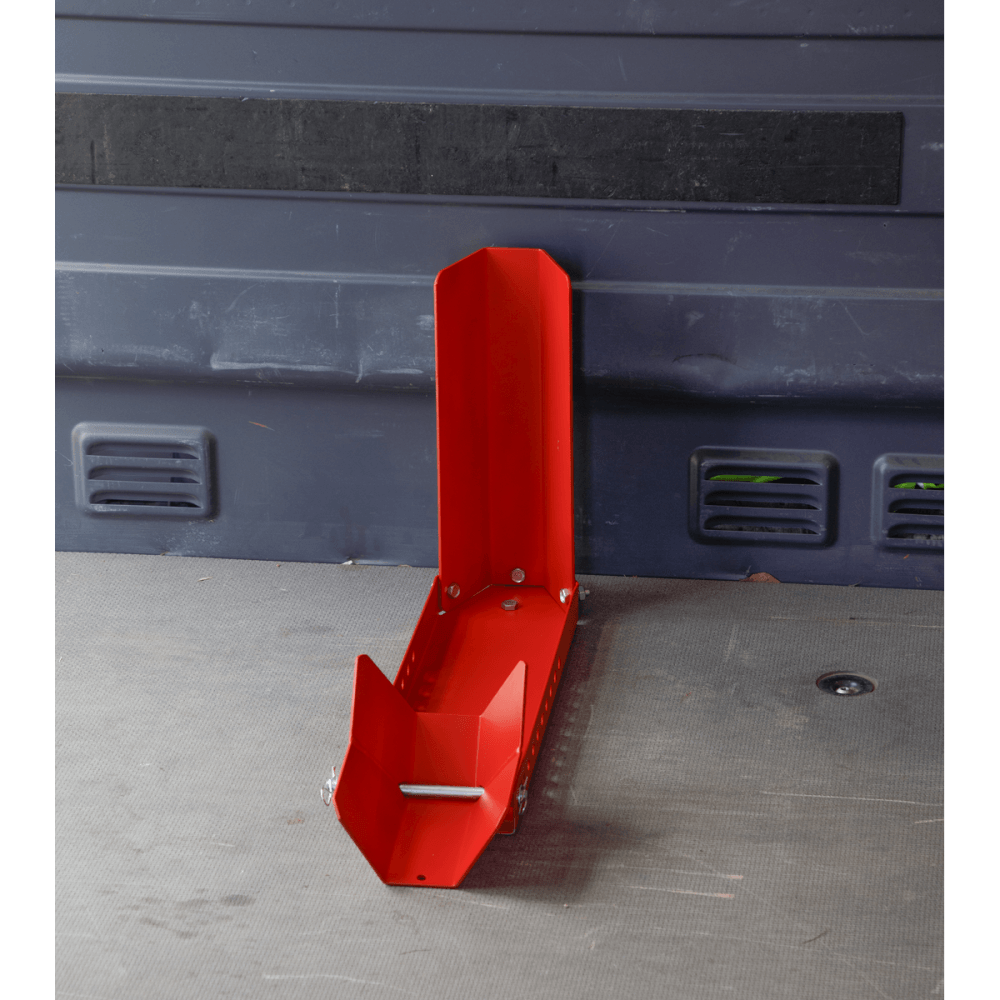 Sealey Motorcycle Roll-in Wheel Clamp - Bolt Down Model No- WCR02