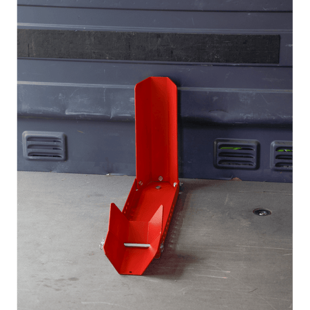 Sealey Motorcycle Roll-in Wheel Clamp - Bolt Down Model No- WCR02