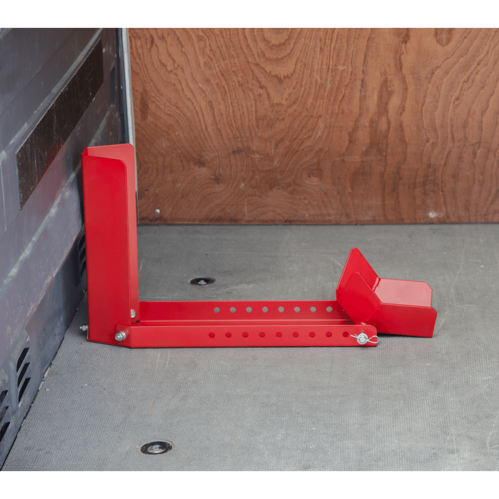 Sealey Motorcycle Roll-in Wheel Clamp - Bolt Down Model No- WCR02