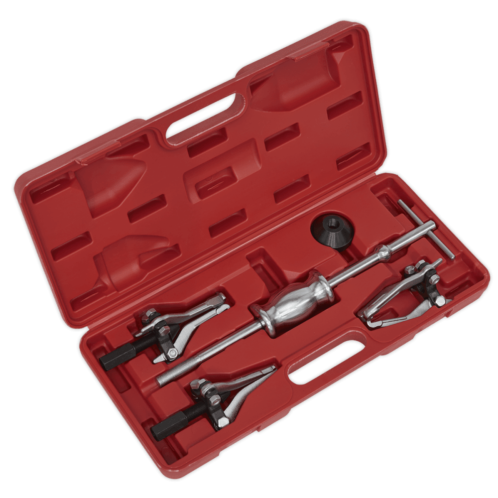 Sealey Slide Hammer Gear/Bearing Puller Set 5pc Model No-PS992