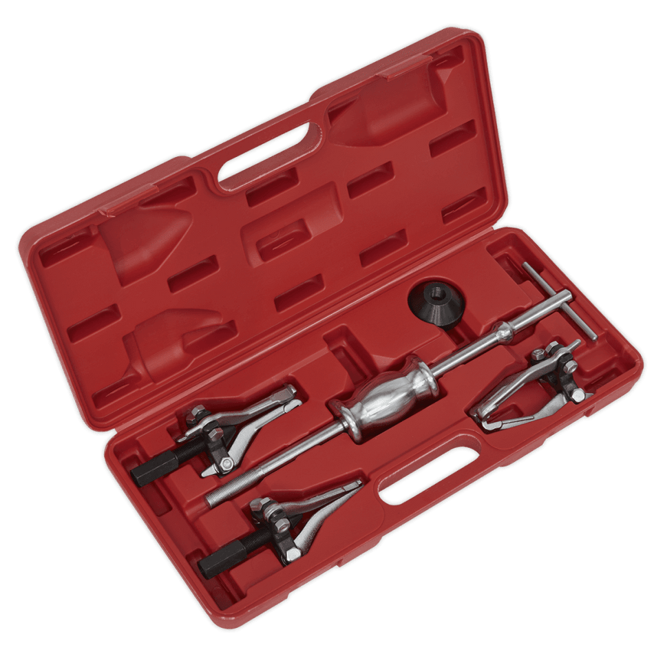 Sealey Slide Hammer Gear/Bearing Puller Set 5pc Model No-PS992