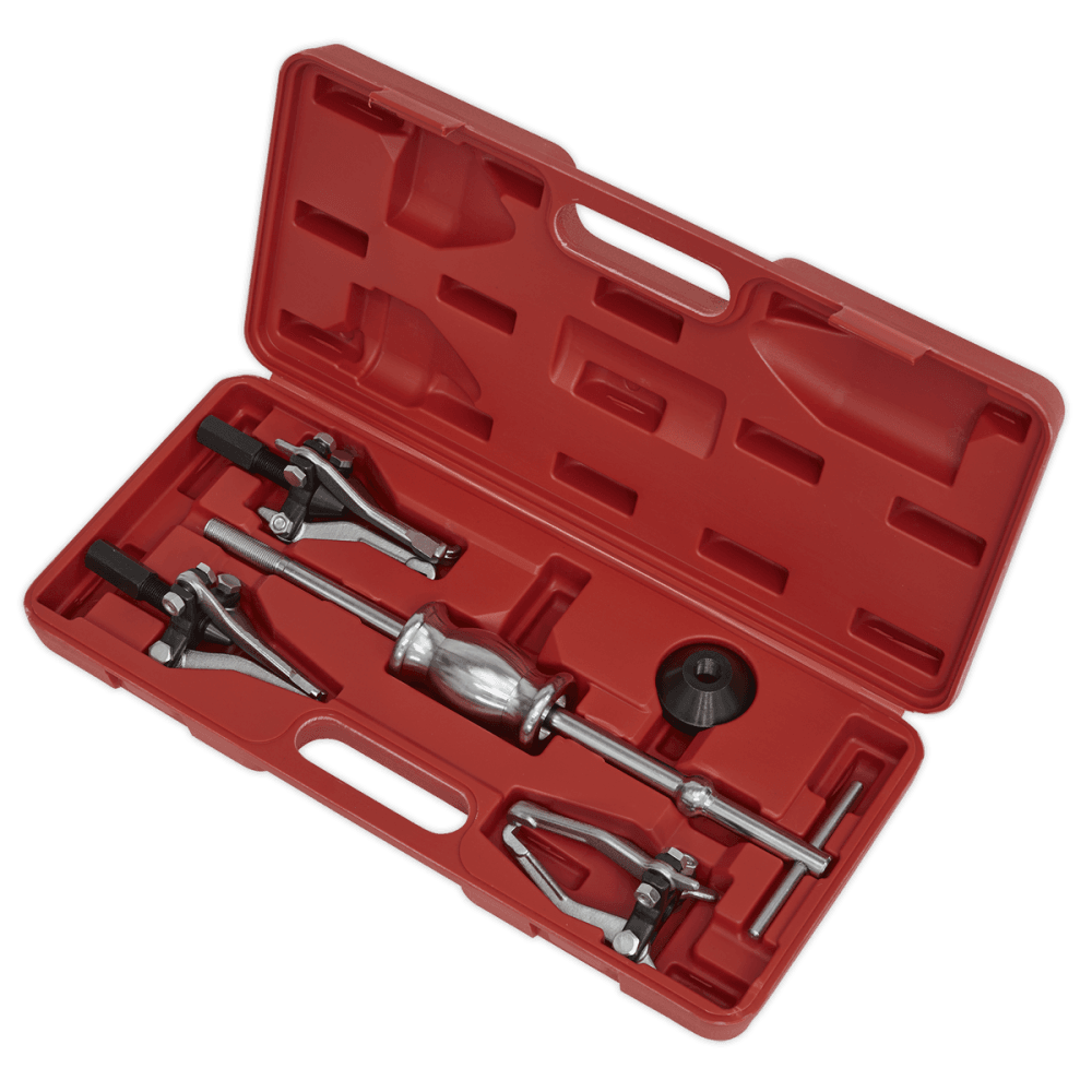Sealey Slide Hammer Gear/Bearing Puller Set 5pc Model No-PS992
