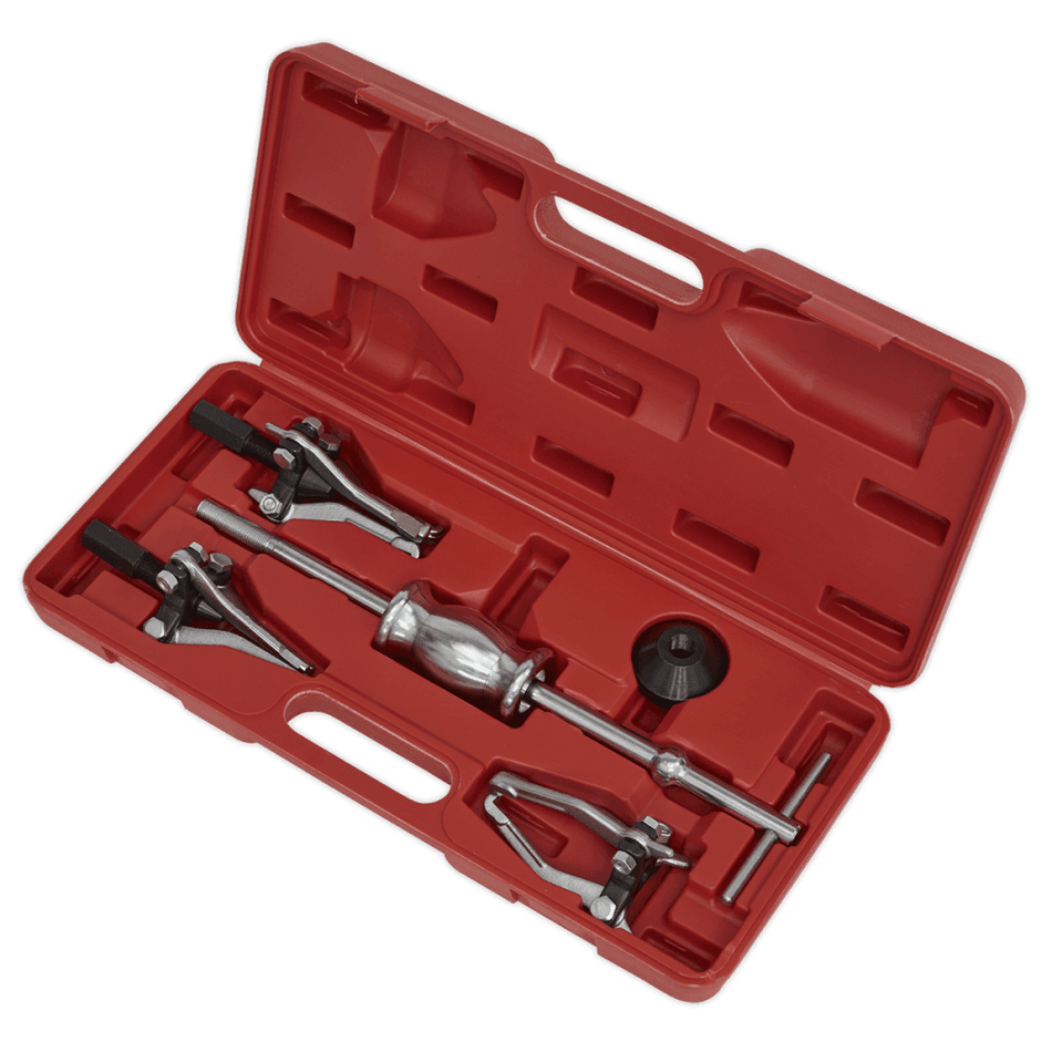 Sealey Slide Hammer Gear/Bearing Puller Set 5pc Model No-PS992