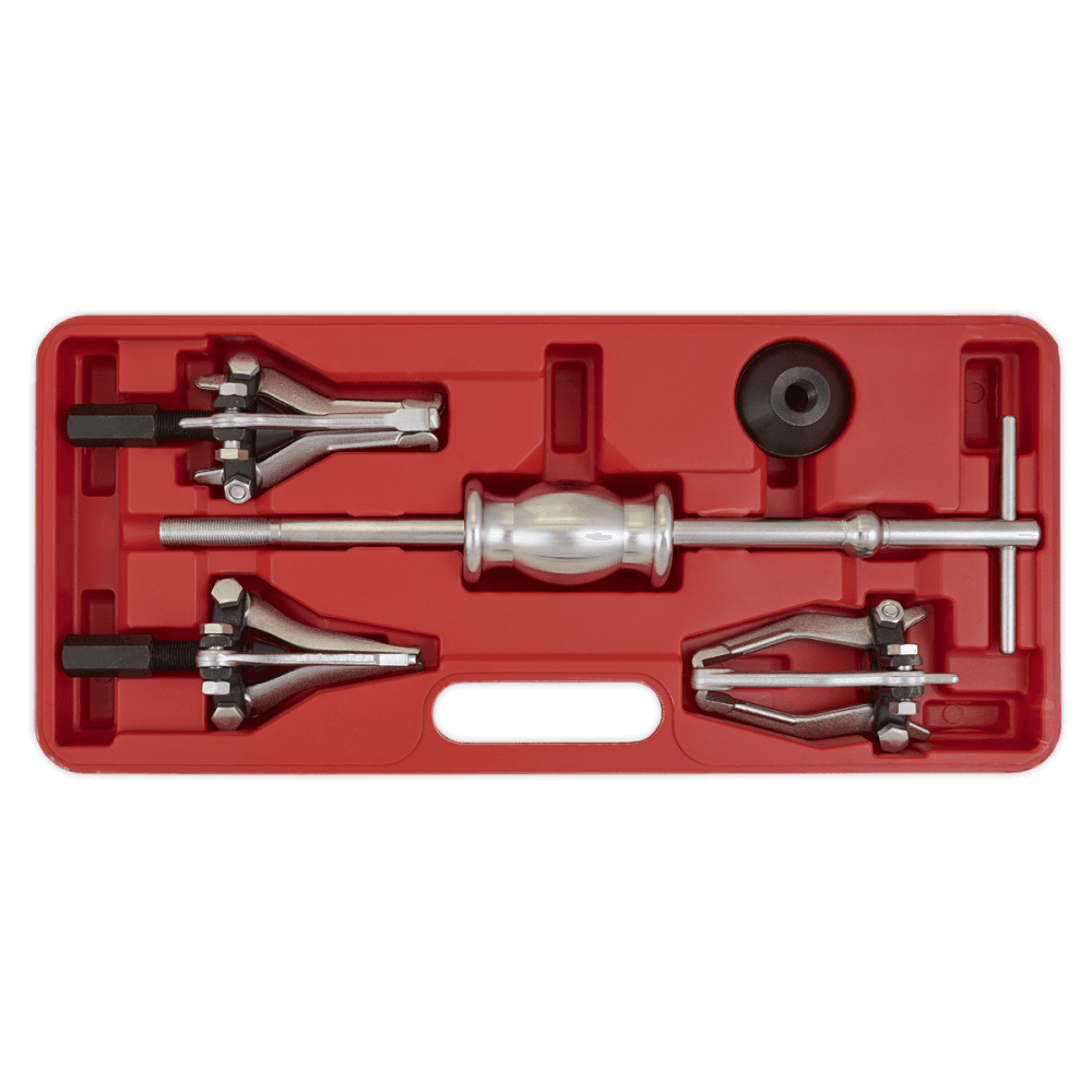 Sealey Slide Hammer Gear/Bearing Puller Set 5pc Model No-PS992