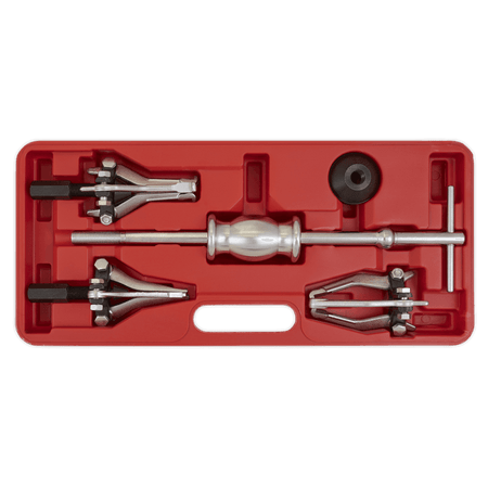 Sealey Slide Hammer Gear/Bearing Puller Set 5pc Model No-PS992