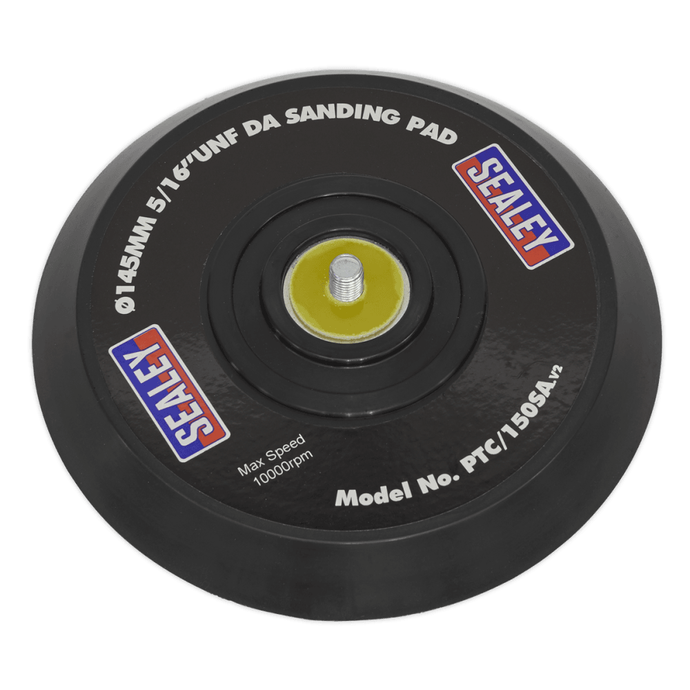Sealey DA Backing Pad for Stick-On Discs 145mmÂ¶Ã¹5/16"UNF Model No-PTC/150SA