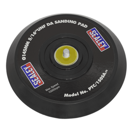 Sealey DA Backing Pad for Stick-On Discs 145mmÂ¶Ã¹5/16"UNF Model No-PTC/150SA