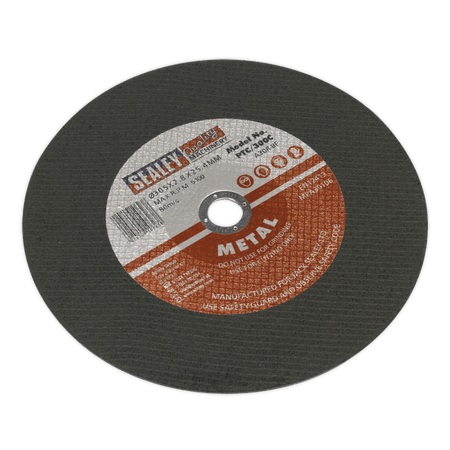 Sealey Cutting Disc 305 x 2.8mm 25.4mm Bore Model No-PTC/300C