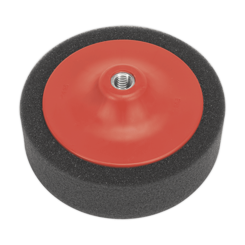 Sealey Buffing & Polishing Foam Head 150 x 50mm M14 x 2mm Black/Soft Model No-PTC/CH/M14-P