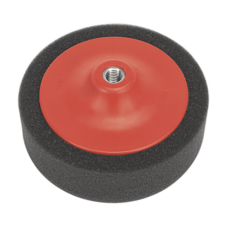 Sealey Buffing & Polishing Foam Head 150 x 50mm M14 x 2mm Black/Soft Model No-PTC/CH/M14-P