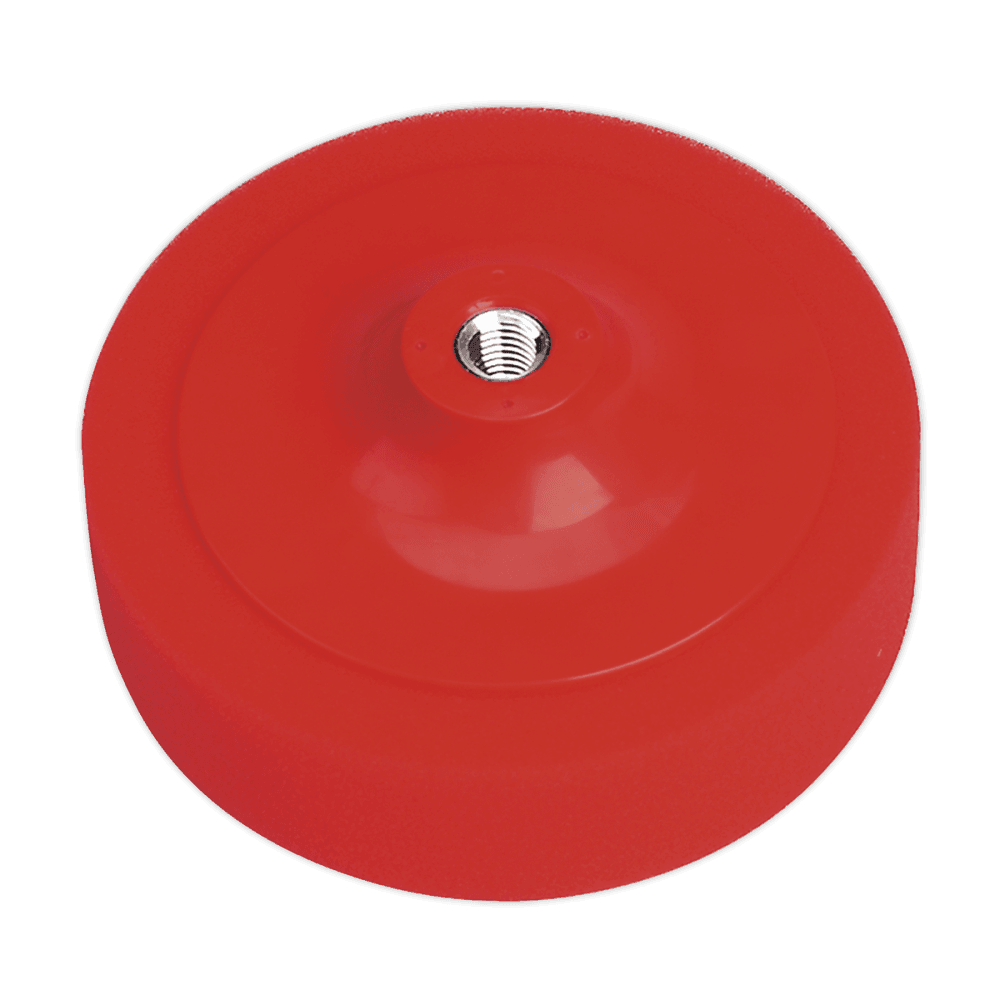 Sealey Buffing & Polishing Foam Head 150 x 50mm M14 x 2mm Red/Ultra Soft Model No-PTC/CH/M14-R