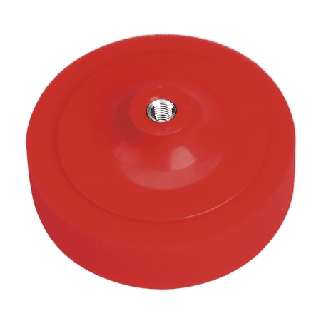 Sealey Buffing & Polishing Foam Head 150 x 50mm M14 x 2mm Red/Ultra Soft Model No-PTC/CH/M14-R