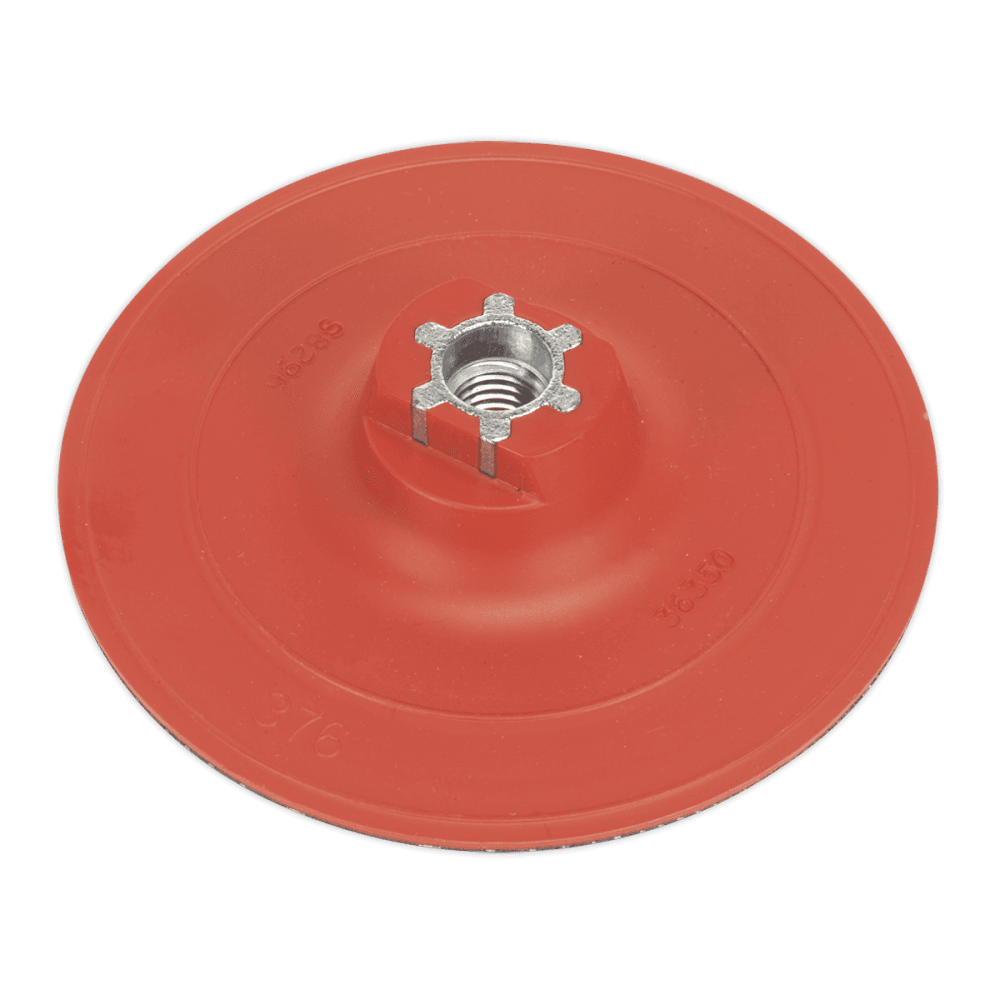 Sealey Hook & Loop Backing Pad 117mm M14 x 2mm Model No-PTCBPV3