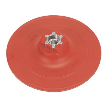 Sealey Hook & Loop Backing Pad 117mm M14 x 2mm Model No-PTCBPV3