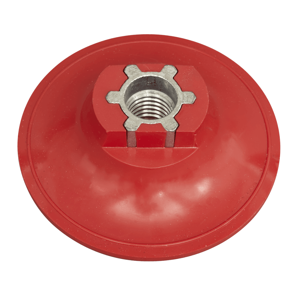 Sealey Hook & Loop Backing Pad 75mm M14 x 2mm Model No-PTCBPV4