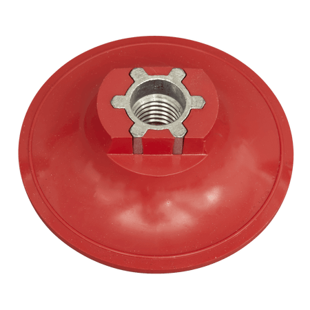 Sealey Hook & Loop Backing Pad 75mm M14 x 2mm Model No-PTCBPV4