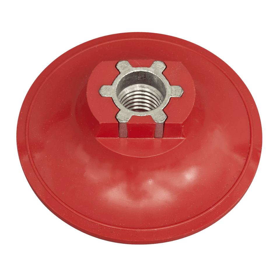 Sealey Hook & Loop Backing Pad 75mm M14 x 2mm Model No-PTCBPV4