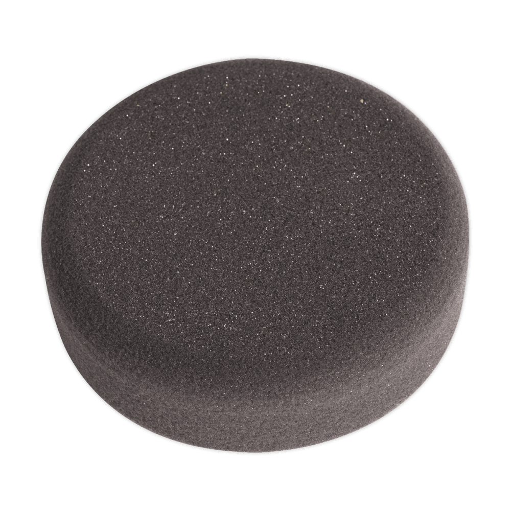 Sealey Buffing & Polishing Foam Head Hook & Loop 150 x 50mm Black/Soft Model No-PTCCHV150P