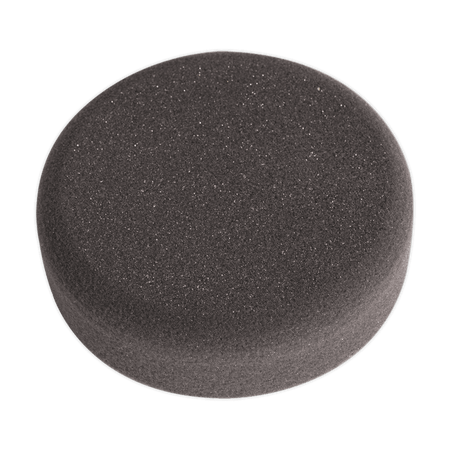Sealey Buffing & Polishing Foam Head Hook & Loop 150 x 50mm Black/Soft Model No-PTCCHV150P