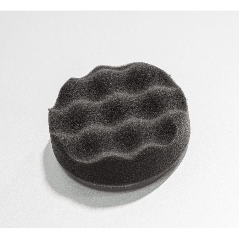 Sealey Buffing & Polishing Foam Head Hook & Loop 80 x 25mm Black/Soft Model No-PTCCHV79P