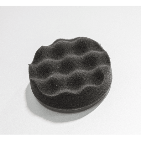 Sealey Buffing & Polishing Foam Head Hook & Loop 80 x 25mm Black/Soft Model No-PTCCHV79P